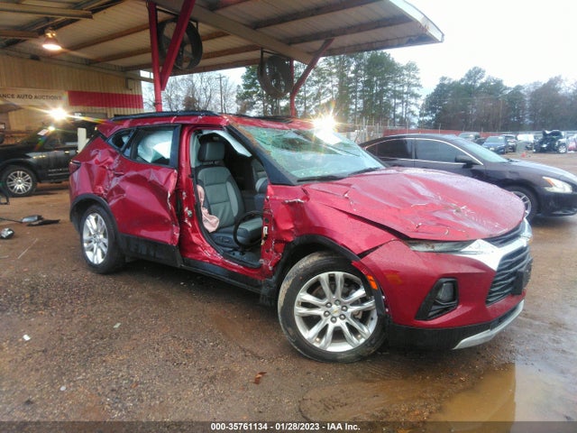Chevrolet BLAZER 2019 3GNKBDRS9KS598901 Image 8