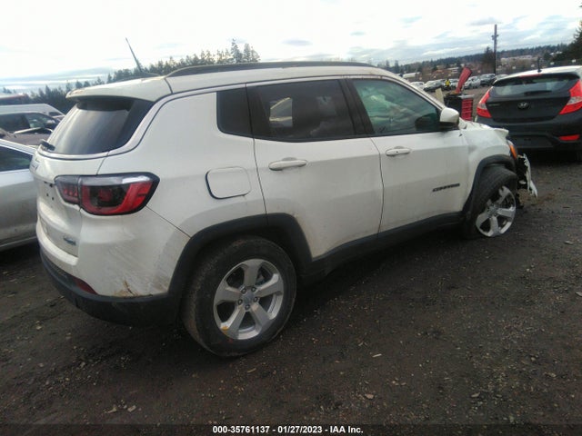 2018 JEEP COMPASS LATITUDE VIN: 3C4NJDBB9JT112048
