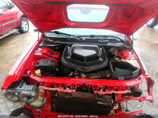 2C3CDZBT5GH164691 Dodge Challenger R/t Plus Shaker
