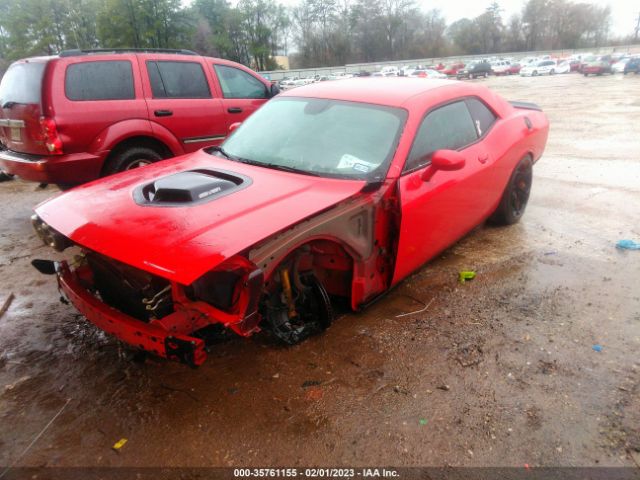 2C3CDZBT5GH164691 Dodge Challenger R/t Plus Shaker