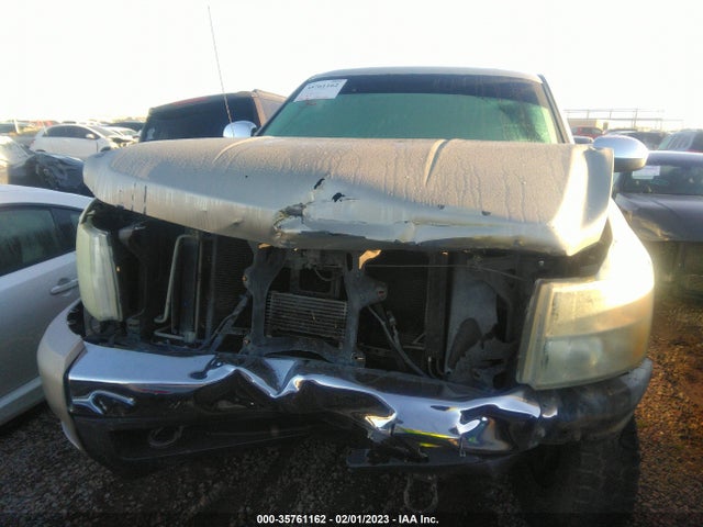 2008 CHEVROLET SILVERADO 1500 LT W/1LT VIN: 2GCEK190681187639
