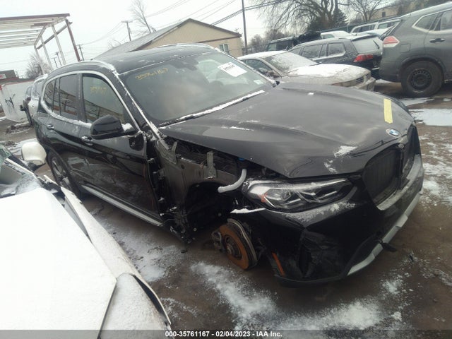 2022 BMW X3 XDRIVE30I VIN: 5UX53DP05N9L59565