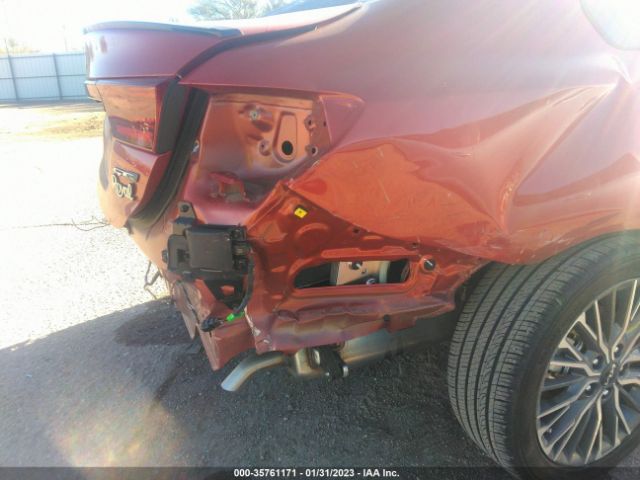 3KPF54AD6NE476790 KIA Forte Gt-line