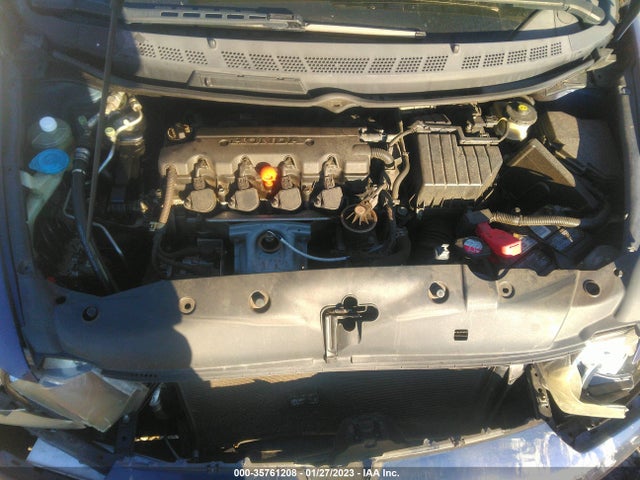 2007 HONDA CIVIC CPE LX VIN: 2HGFG12607H519683