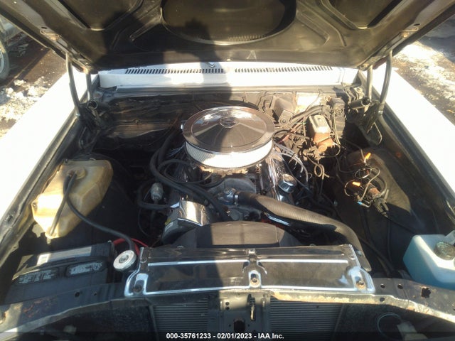 1974 CHEVROLET NOVA VIN: 1X27D4L193402