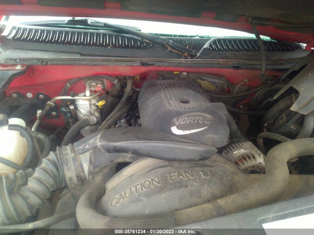 2001 CHEVROLET SILVERADO 1500 LS VIN: 2GCEC19TX11176186