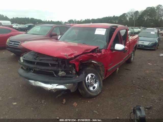 2001 CHEVROLET SILVERADO 1500 LS VIN: 2GCEC19TX11176186