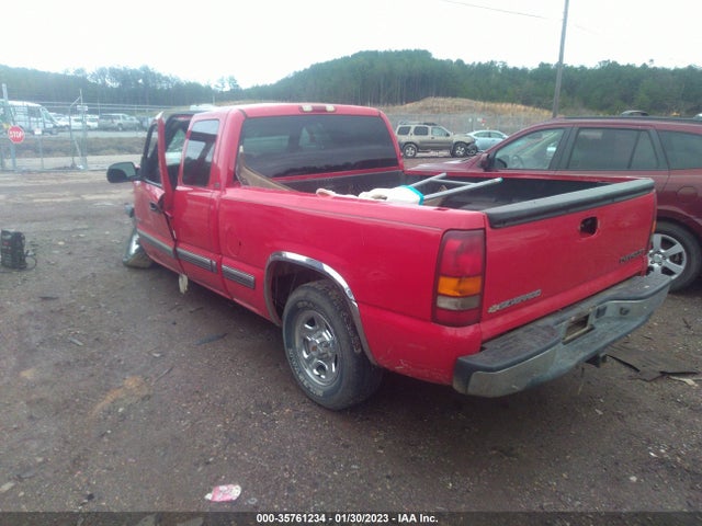 2001 CHEVROLET SILVERADO 1500 LS VIN: 2GCEC19TX11176186