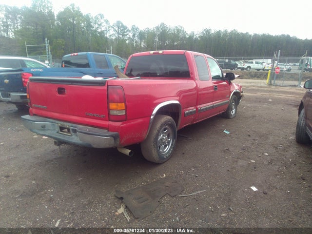 2001 CHEVROLET SILVERADO 1500 LS VIN: 2GCEC19TX11176186