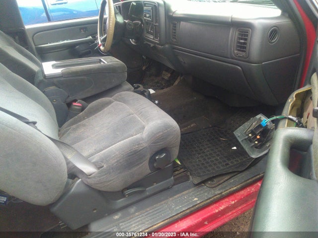 2001 CHEVROLET SILVERADO 1500 LS VIN: 2GCEC19TX11176186