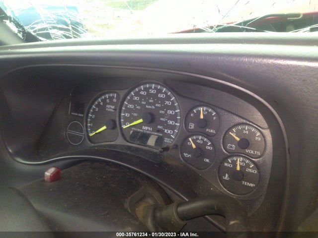2001 CHEVROLET SILVERADO 1500 LS VIN: 2GCEC19TX11176186