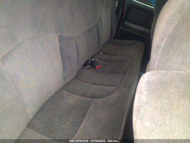 2001 CHEVROLET SILVERADO 1500 LS VIN: 2GCEC19TX11176186