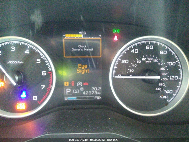 2019 Subaru Forester, VIN: JF2SKAGC7KH478933