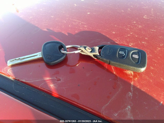 2011 KIA RIO LX VIN: KNADH5A34B6797527