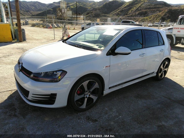 3VW5T7AUXFM006205 Volkswagen Golf Gti Autobahn