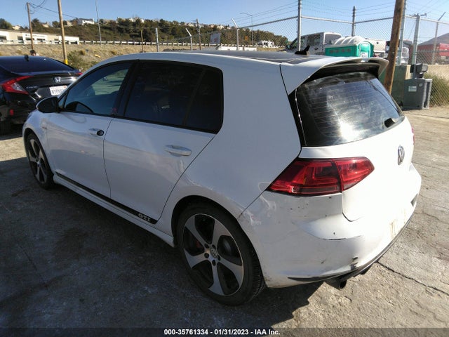 3VW5T7AUXFM006205 Volkswagen Golf Gti Autobahn