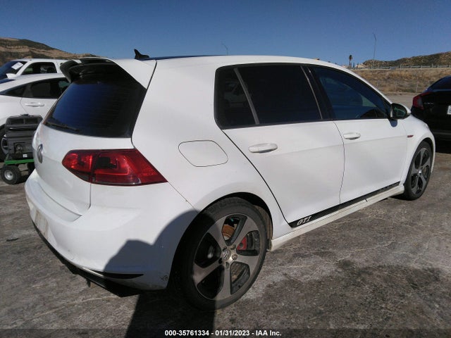 3VW5T7AUXFM006205 Volkswagen Golf Gti Autobahn