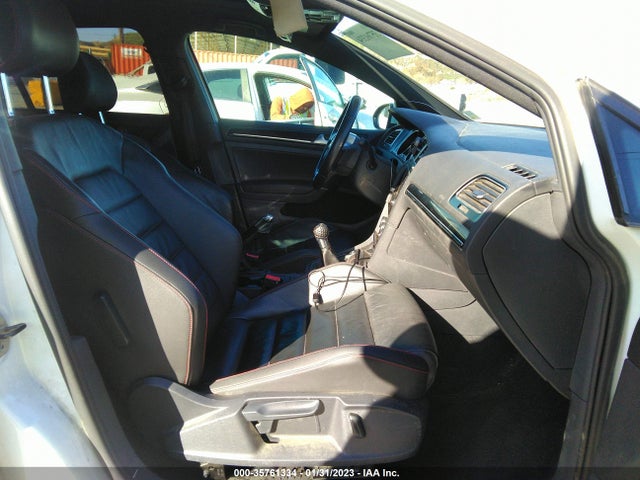 3VW5T7AUXFM006205 Volkswagen Golf Gti Autobahn