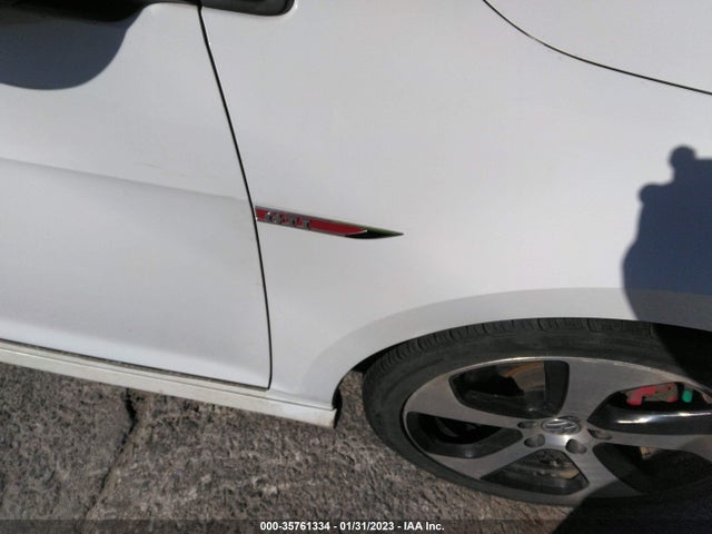 3VW5T7AUXFM006205 Volkswagen Golf Gti Autobahn