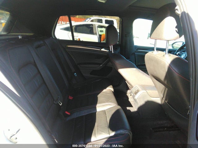 3VW5T7AUXFM006205 Volkswagen Golf Gti Autobahn