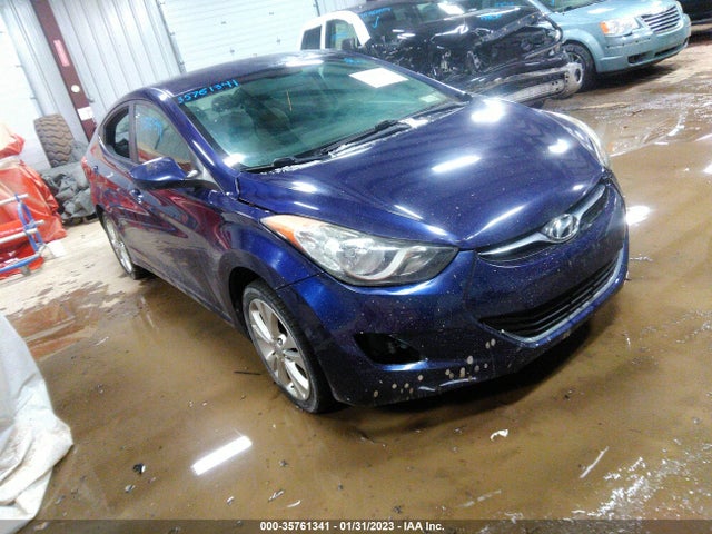 2011 HYUNDAI ELANTRA GLS VIN: 5NPDH4AEXBH034867