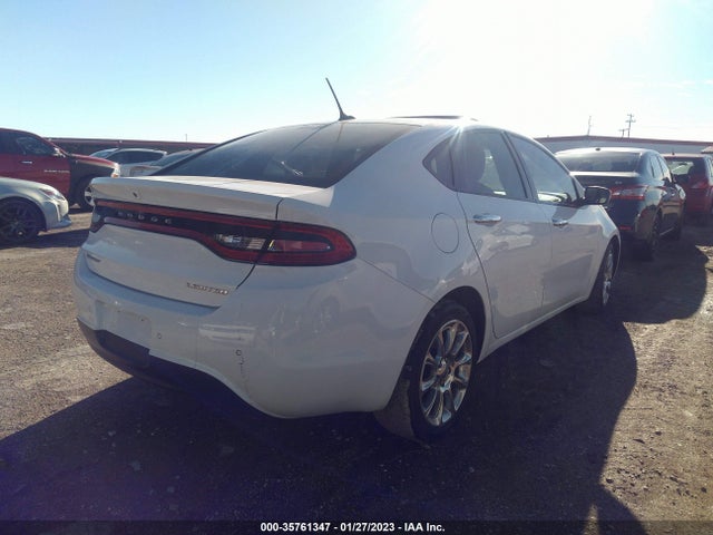 Dodge Dart Limited 2015 1C3CDFCBXFD243516 Image 4