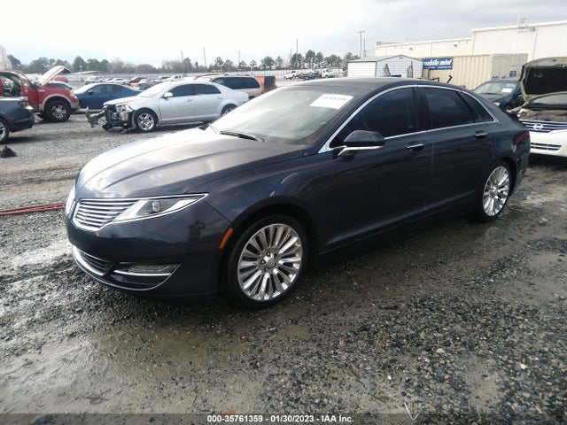 Lincoln MKZ 2013 3LN6L2G95DR823719 Image 2