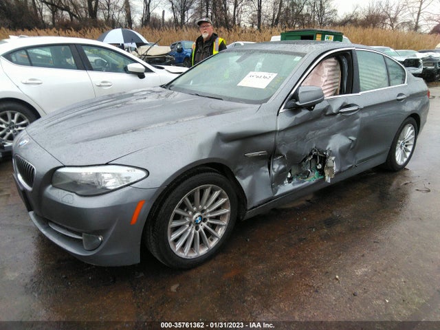 2013 BMW 5 SERIES 535I VIN: WBAFR7C53DC822745
