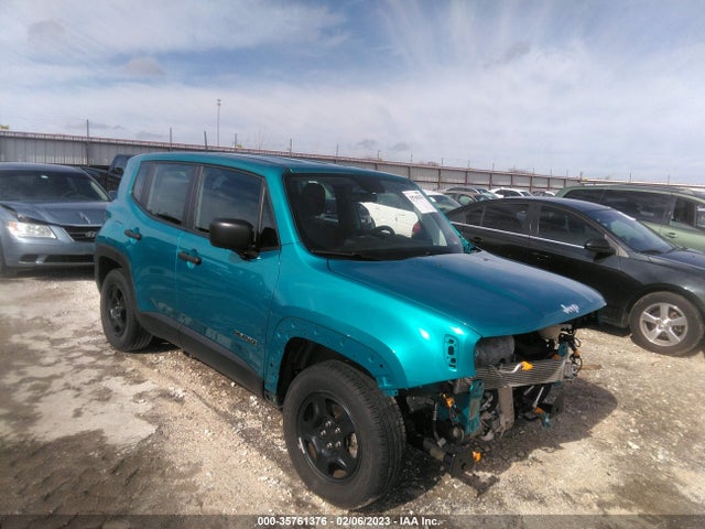 2019 Jeep Renegade, VIN: ZACNJAAB7KPK59541