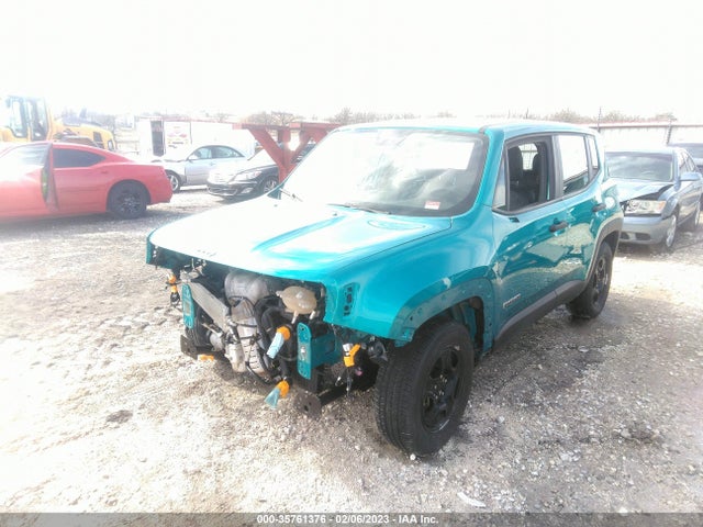 2019 Jeep Renegade, VIN: ZACNJAAB7KPK59541