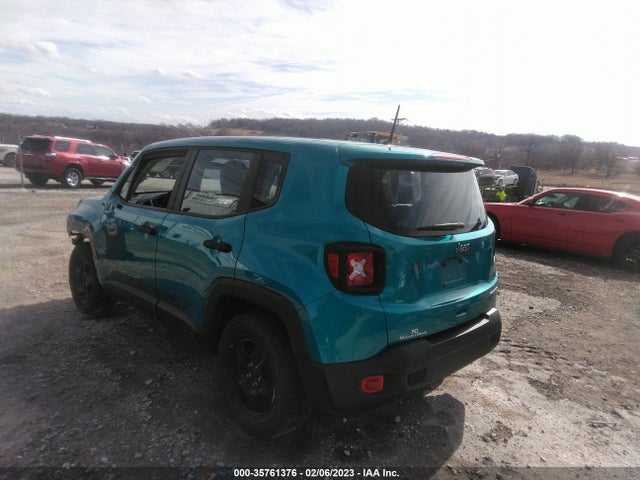 2019 Jeep Renegade, VIN: ZACNJAAB7KPK59541