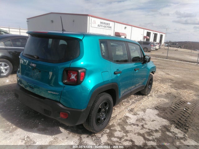 2019 Jeep Renegade, VIN: ZACNJAAB7KPK59541