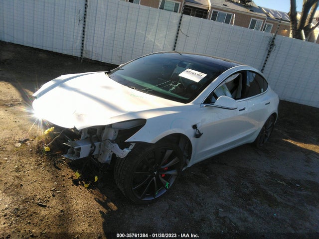 Tesla Model 3 Performance 2020 5YJ3E1EC3LF774997 Image 2