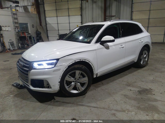 WA1BNAFY1J2155072 Audi Q5 Premium Plus