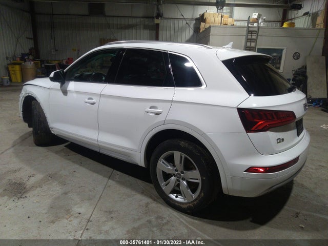 WA1BNAFY1J2155072 Audi Q5 Premium Plus