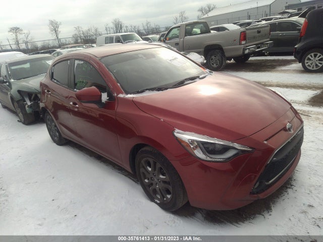 2020 Toyota Yaris, VIN: 3MYDLBJV4LY703966