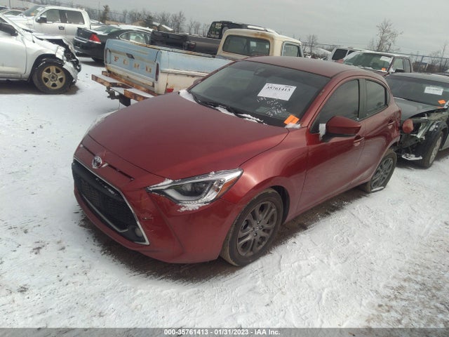 2020 Toyota Yaris, VIN: 3MYDLBJV4LY703966