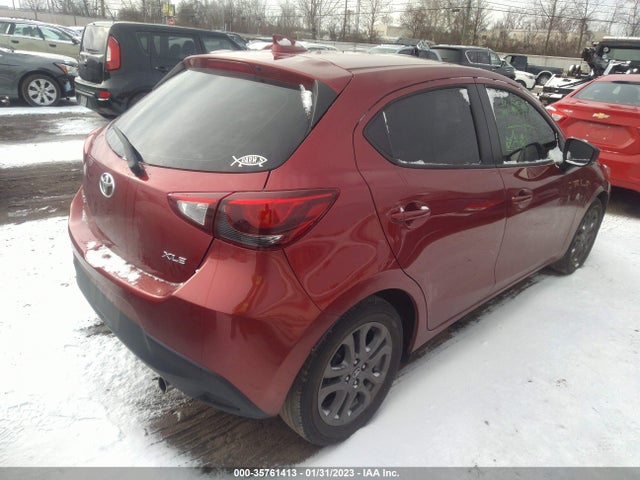 2020 Toyota Yaris, VIN: 3MYDLBJV4LY703966