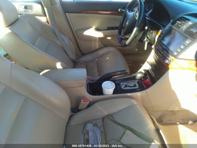 2007 ACURA TSX NAVI VIN: JH4CL969X7C010007