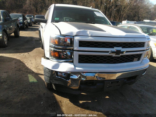 2014 CHEVROLET SILVERADO 1500 LT VIN: 1GCVKREC6EZ395344