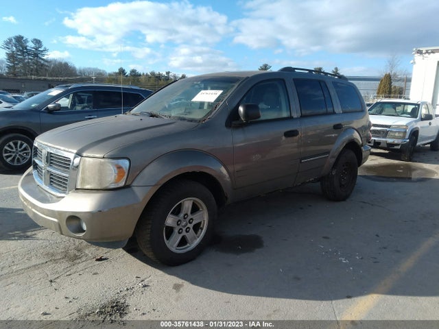 Dodge Durango Slt 2007 1D8HB48PX7F545881 Image 2
