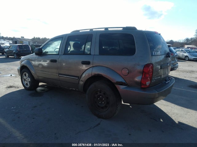 Dodge Durango Slt 2007 1D8HB48PX7F545881 Image 4