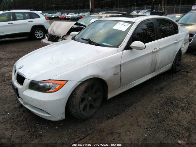 2006 BMW 3 SERIES 330I VIN: WBAVB33576KS35756