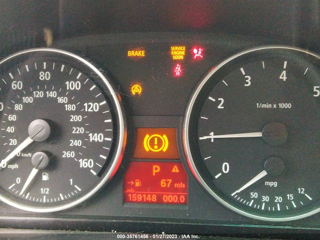 2006 BMW 3 SERIES 330I VIN: WBAVB33576KS35756