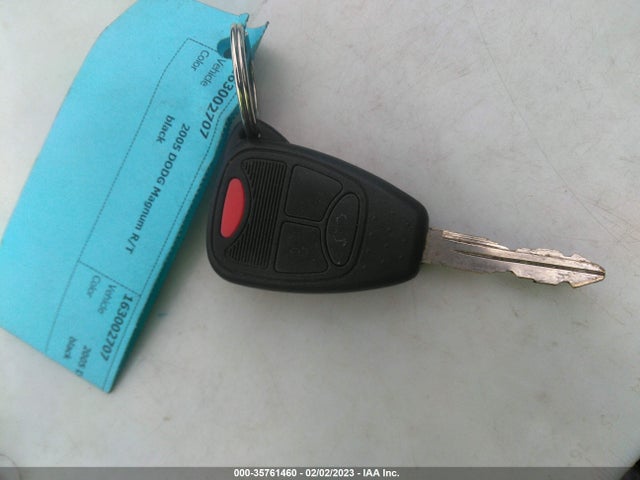 Dodge Magnum Rt 2005 2D8GV58235H660637 Image 3