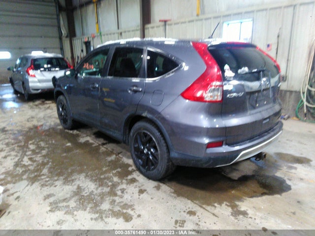 Honda CR-V EX 2015 5J6RM4H5XFL066916 Image 3