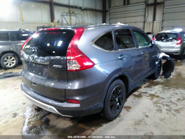 Honda CR-V EX 2015 5J6RM4H5XFL066916 Image 4