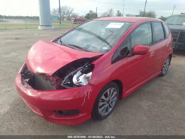 2013 HONDA FIT SPORT VIN: JHMGE8H53DC003783