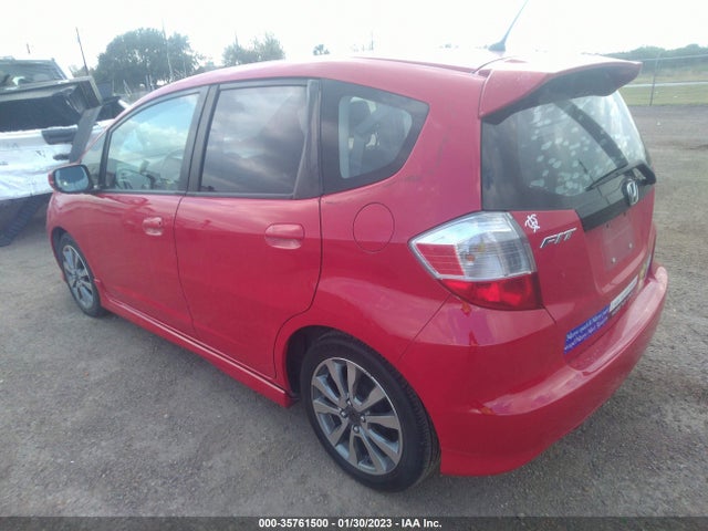 2013 HONDA FIT SPORT VIN: JHMGE8H53DC003783