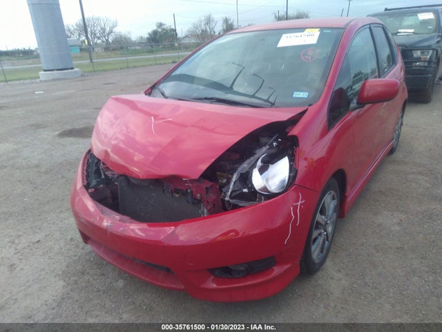 2013 HONDA FIT SPORT VIN: JHMGE8H53DC003783